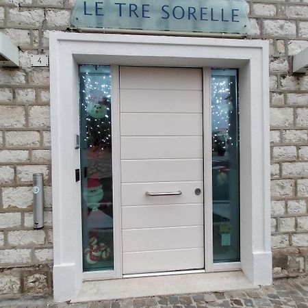 Affittacamere Le Tre Sorelle Sirolo Exteriér fotografie