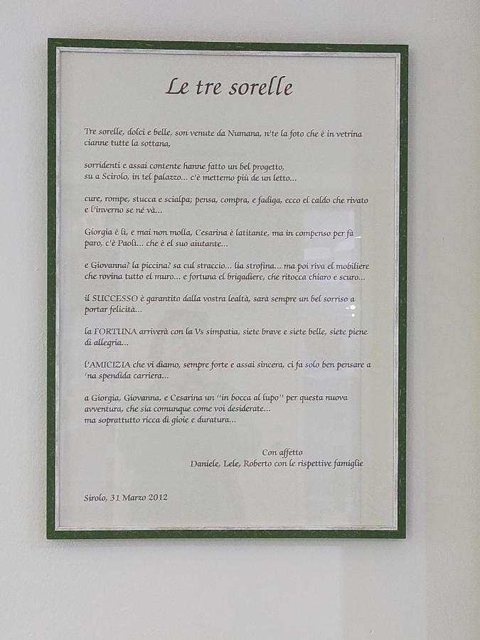 Affittacamere Le Tre Sorelle Sirolo Exteriér fotografie