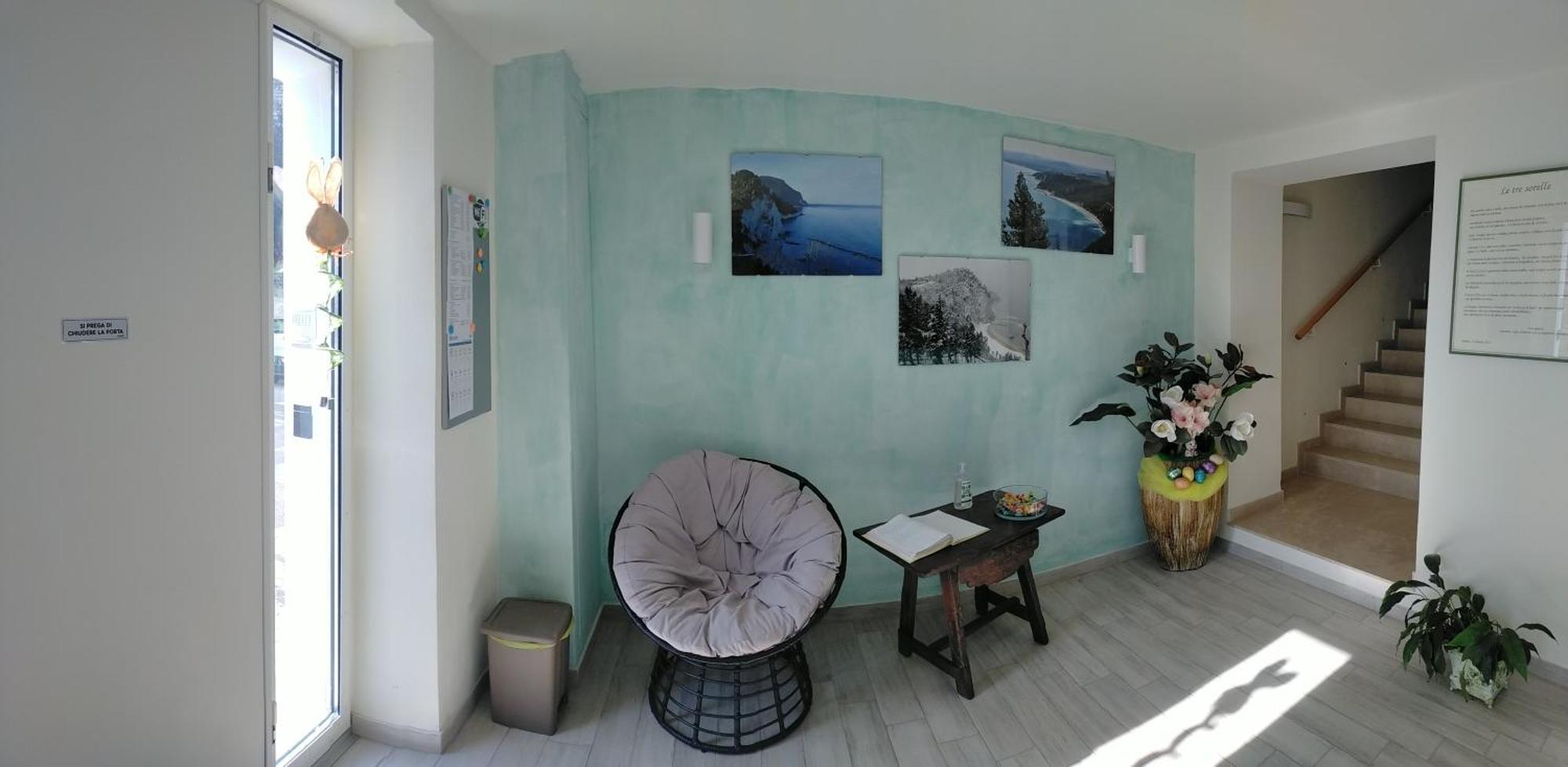 Affittacamere Le Tre Sorelle Sirolo Exteriér fotografie